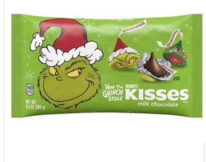 HERSHEY'S&nbsp; Grinch NAVIDAD A23