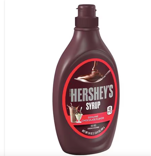HERSHEY'S Syrup Chocolate, 24.0 oz A23