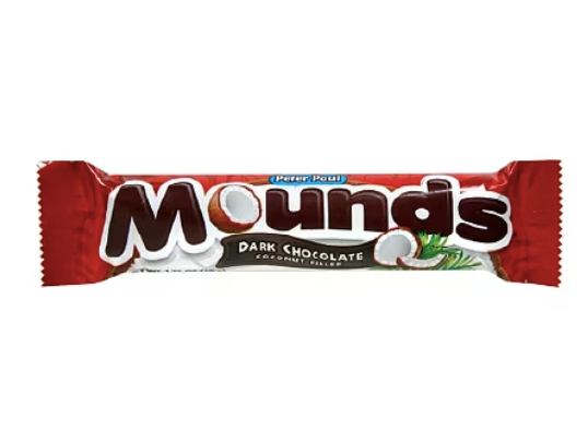 HERSHEY'S Mounds Dark Chocolate, 1.75 oz A23
