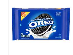 Galletas Oreo Sandwich Originales , 18,12 oz A23