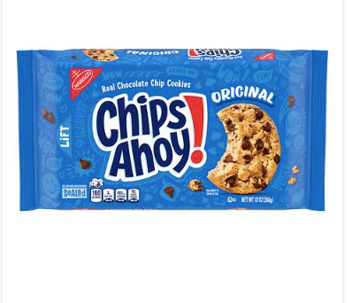 Galletas con chispas de chocolate Chips Ahoy originales , 13,0 oz A23