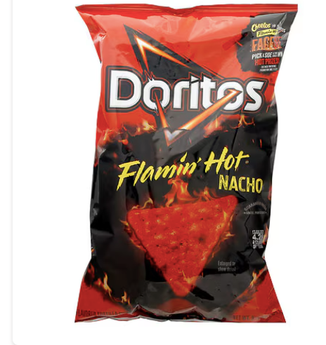 Doritos Flamin Hot Nacho Flamin Hot Nacho , 9,25 oz a23
