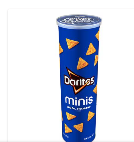 Doritos Minis, chips de tortilla Cool Ranch , 5,25 oz a23