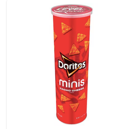 Doritos Minis, chips de tortilla con queso nacho , 5,25 oz a23