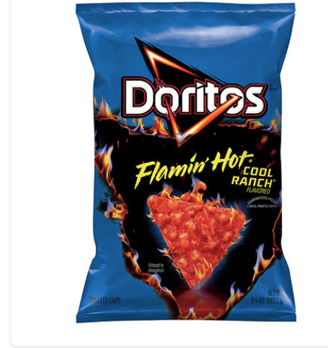 Doritos Flamin Hot Cool Ranch , 9,25 oz a23