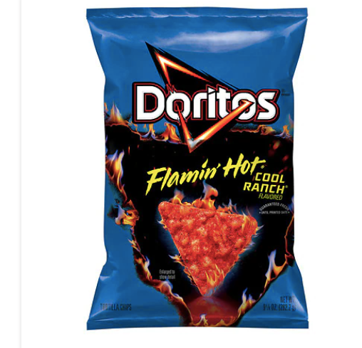 Doritos Flamin Hot Cool Ranch , 9,25  a23