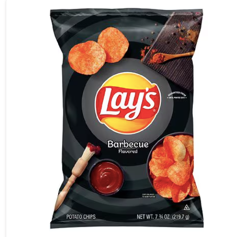 Patatas fritas Lay's a la barbacoa , 7,75 oz a23