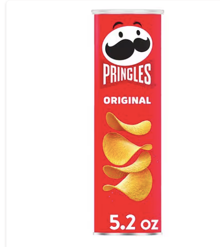 Patatas fritas Pringles originales , 5,2 oz a23