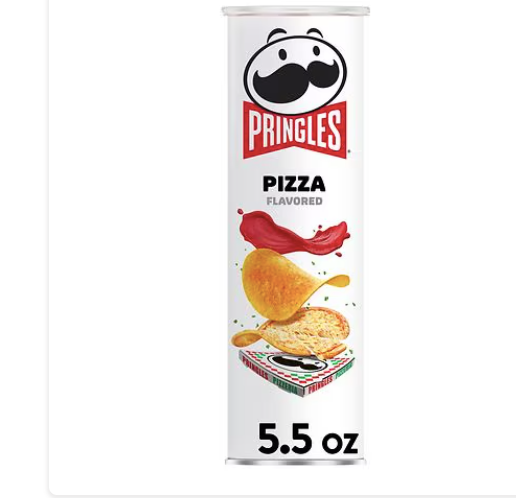 Pringles Chips de patata para pizza , 5,5 oz a23