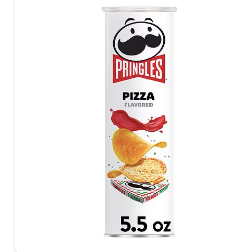 Pringles Chips de patata para pizza , 5,5 oz a23