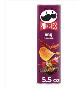 Patatas fritas Pringles con salsa barbacoa , 5,5 oz a23