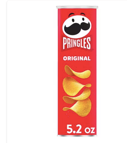 Patatas fritas Pringles originales , 5,2 oz a23