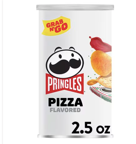 Pringles Chips de patata para pizza , 2,5 oz a23