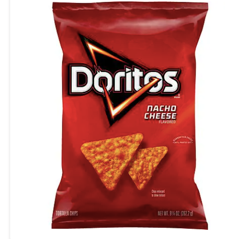 Nachos con queso Doritos , tortillas fritas con queso , 9,25 oza a23