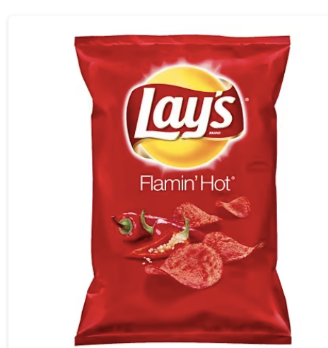 Patatas fritas Lay's Flamin' Hot , 7,75 oz a23