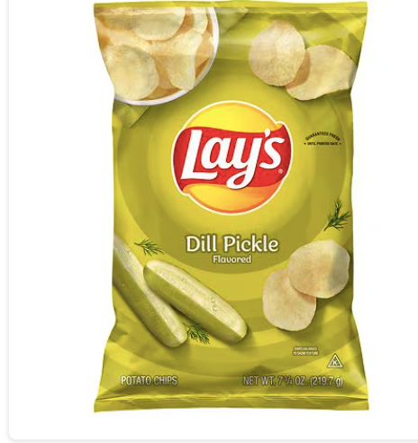 Patatas fritas Lay's ligeramente saladas , 7,75 oz a23