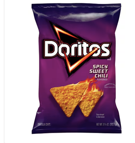 Doritos Doritos Sweet Chili Sweet Chili SC , 9,25 oz a23