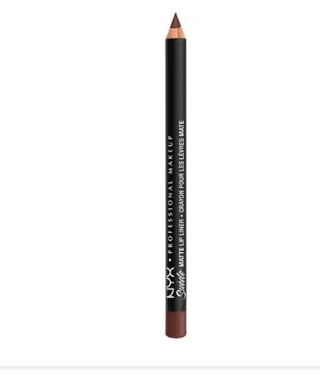 NYX Professional Makeup Suede Matte Lip Liner, Cold Brew, 0.03 oz a23
