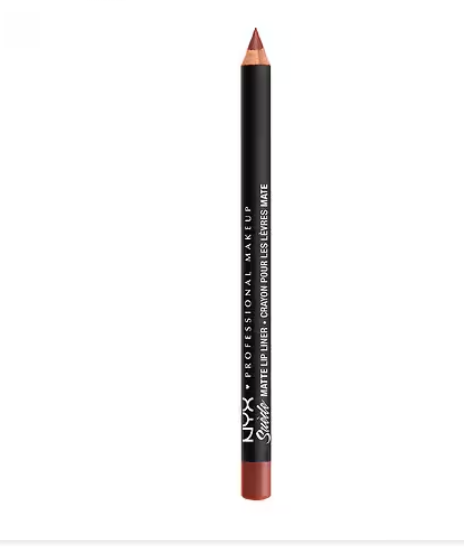 NYX Professional Makeup Suede Matte Lip Liner, Alabama, 0.03 oz a23