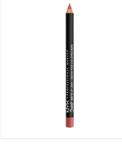 NYX Professional Makeup Suede Matte Lip Liner, Brunch Me,  a23