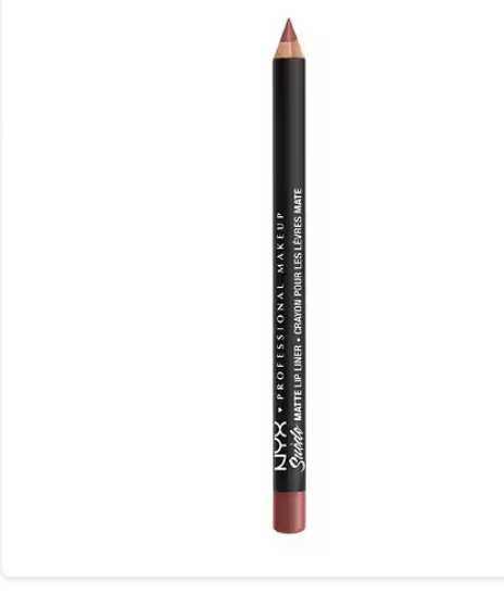 NYX Professional Makeup Suede Matte Lip Liner, Cannes,  a23
