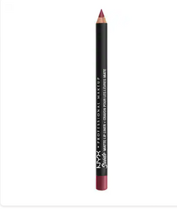 NYX Professional Makeup Suede Matte Lip Liner, Cherry Skies, 0.03 oz a23