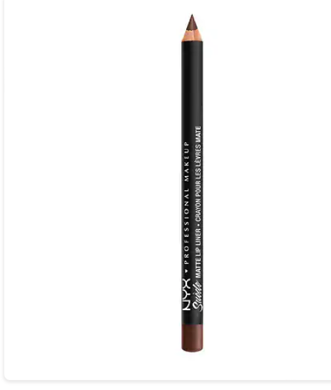 NYX Professional Makeup Suede Matte Lip Liner, Club Hopper, 0.03 oz a23
