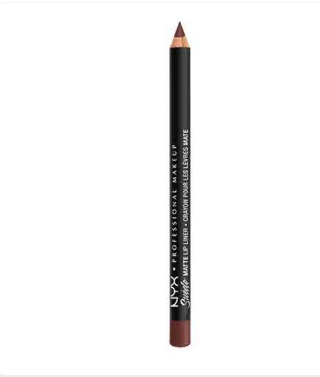 NYX Professional Makeup Suede Matte Lip Liner, Cold Brew, 0.03 oz a23