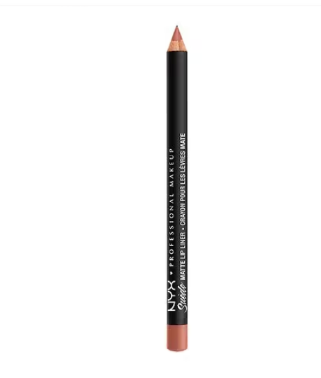 NYX Professional Makeup Suede Matte Lip Liner, Dainty Daze, 0.03 oz a23