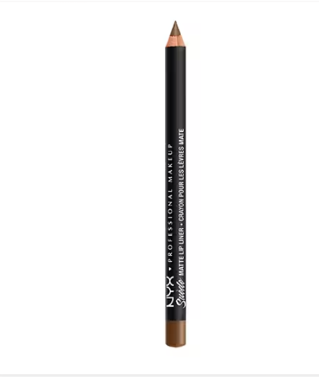 NYX Professional Makeup Suede Matte Lip Liner, Downtown Beauty, 0.03 oz a23