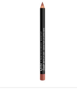 NYX Professional Makeup Suede Matte Lip Liner, Free Spirit, 0.03 oz a23