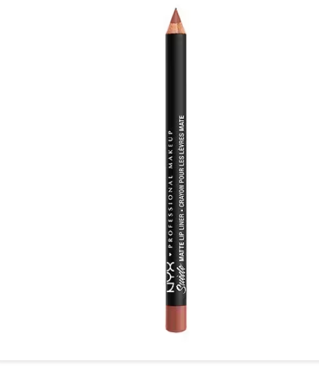 NYX Professional Makeup Suede Matte Lip Liner, Free Spirit, 0.03 oz a23