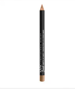 NYX Professional Makeup Suede Matte Lip Liner, London, 0.03 oz a23