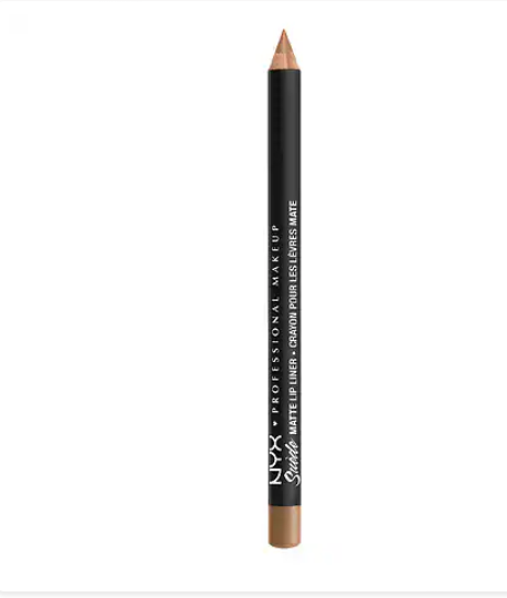 NYX Professional Makeup Suede Matte Lip Liner, London, 0.03 oz a23