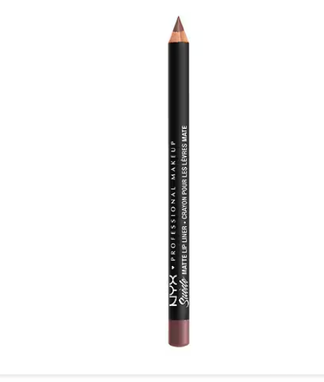 NYX Professional Makeup Suede Matte Lip Liner, Los Angeles, 0.03 oz a23