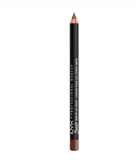 NYX Professional Makeup Suede Matte Lip Liner, Maison, 0.03 oz a23