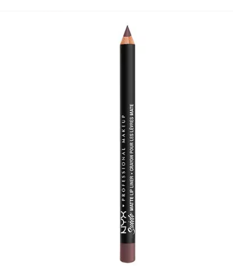 NYX Professional Makeup Suede Matte Lip Liner, Moonwalk, 0.03 oz a23