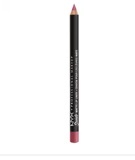 NYX Professional Makeup Suede Matte Lip Liner, San Paulo, 0.03 oz a23