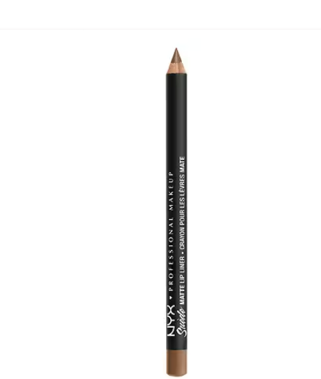 NYX Professional Makeup Suede Matte Lip Liner, Sandstorm, 0.03 oz a23