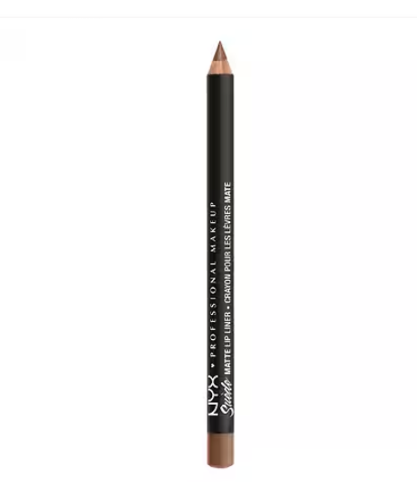 NYX Professional Makeup Suede Matte Lip Liner, Soft Spoken, 0.03 oz a23