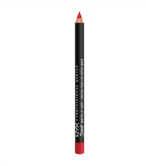NYX Professional Makeup Suede Matte Lip Liner, Spicy, 0.03 oz a23
