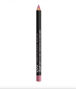 NYX Professional Makeup Suede Matte Lip Liner, Tea & Cookies, 0.03 oz a23