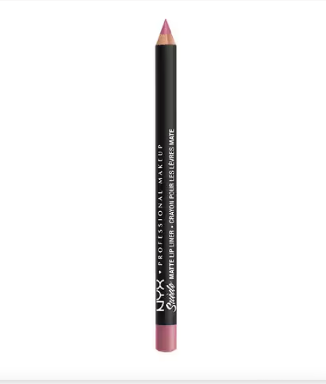 NYX Professional Makeup Suede Matte Lip Liner, Tea & Cookies, 0.03 oz a23