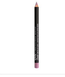 NYX Professional Makeup Suede Matte Lip Liner, Violet Smoke, 0.03 oz a23
