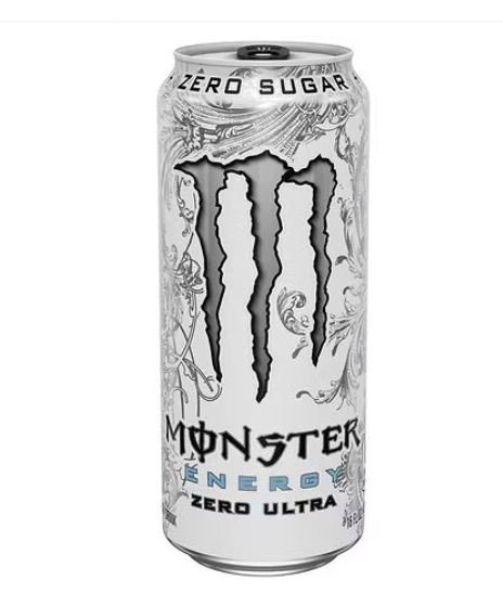 Bebida energética sin azúcar Monster Zero Ultra, 16,0 oz a23