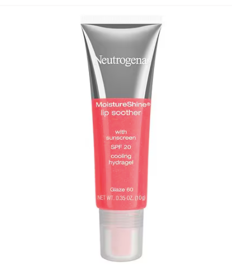 Neutrogena MoistureShine Lip Soother, Glaze, 0.35 oz a23