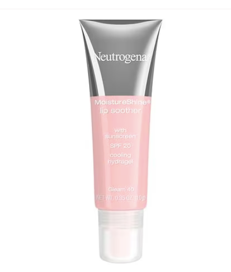 Bote de labios Neutrogena MoistureShine, esmalte, 0,35 oz a23