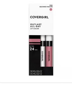 Lipcolor, Blushed Mauve 550, 1.0 ea a23