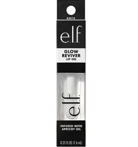 e.l.f. Aceite labial Glow Reviver, fijación de coral, 0,25 onzas líquidas a23