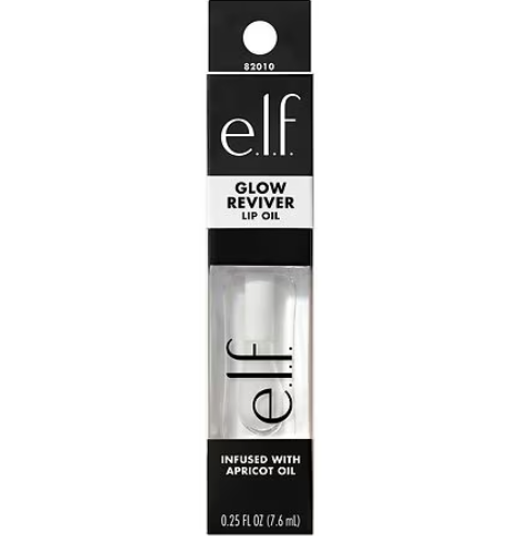 e.l.f. Aceite labial Glow Reviver, fijación de coral, 0,25 onzas líquidas a23